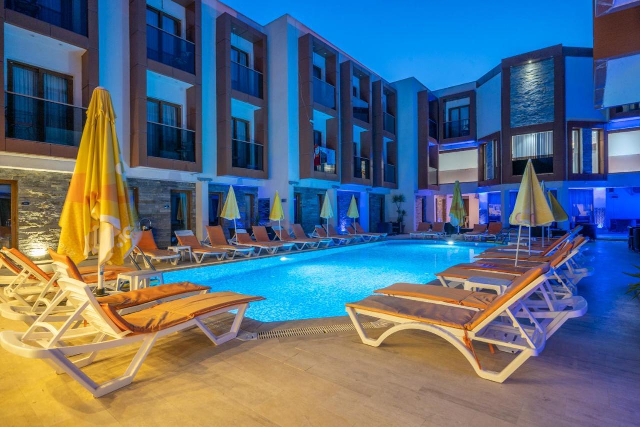 Majeste Hotel Bodrum Gümbet Exterior foto