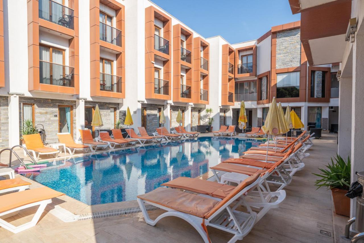 Majeste Hotel Bodrum Gümbet Exterior foto