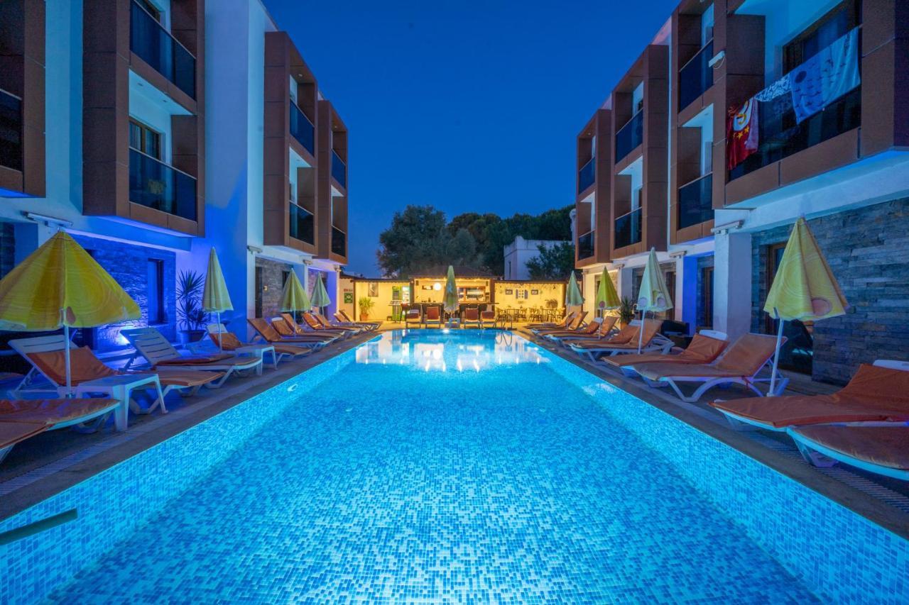 Majeste Hotel Bodrum Gümbet Exterior foto